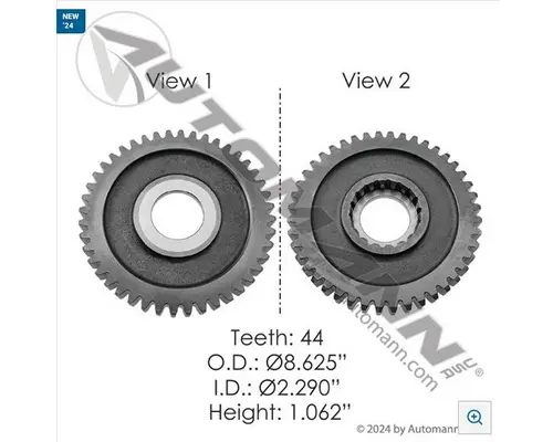 Flex Plate EATON/FULLER  High Mountain Horsepower