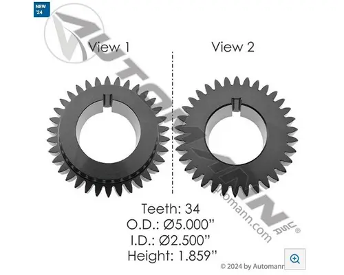 Flex Plate EATON/FULLER  High Mountain Horsepower