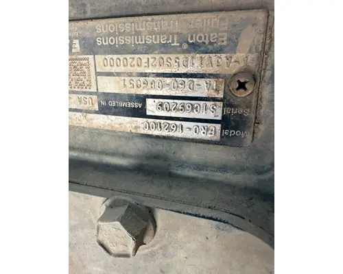 Transmission Assembly EATON/FULLER 367 American Truck Salvage