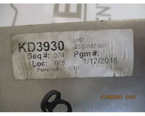 Eaton/Fuller EDCO-6F107-AP Manual Transmission Parts, Misc.