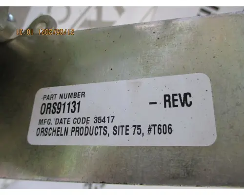 Eaton/Fuller EDCO-6F107-AP Manual Transmission Parts, Misc.