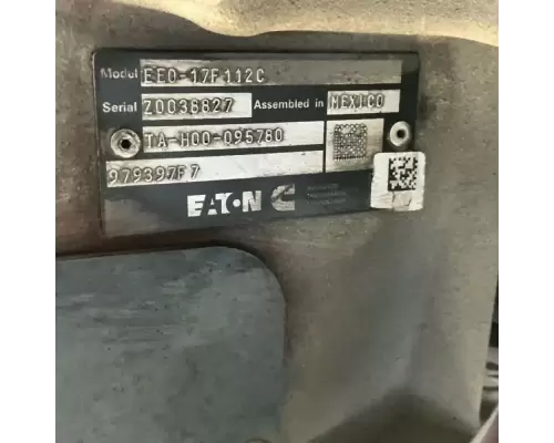 Eaton/Fuller EEO-17F112C Transmission Assembly