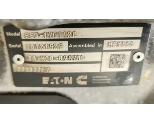 Eaton/Fuller EEO-17F112C Transmission Assembly