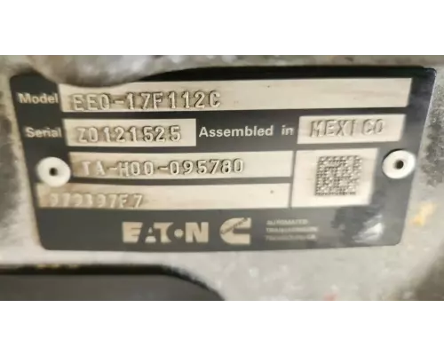 Eaton/Fuller EEO-17F112C Transmission Assembly