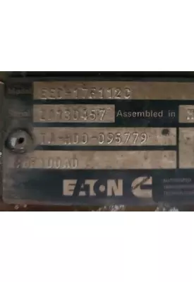 Eaton/Fuller EEO-17F112C Transmission Assembly