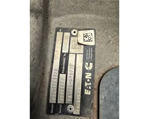 Eaton/Fuller EEO17F112C TransmissionTransaxle Assembly