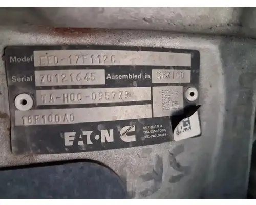 Eaton/Fuller EEO17F112C TransmissionTransaxle Assembly