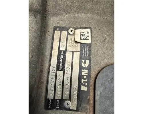 Eaton/Fuller EEO17F112C TransmissionTransaxle Assembly