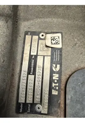 Eaton/Fuller EEO17F112C Transmission/Transaxle Assembly