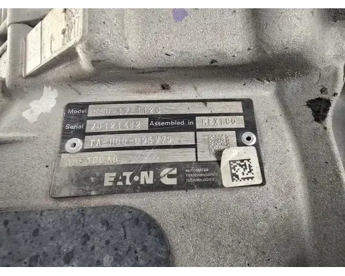 Eaton/Fuller EEO17F112C TransmissionTransaxle Assembly