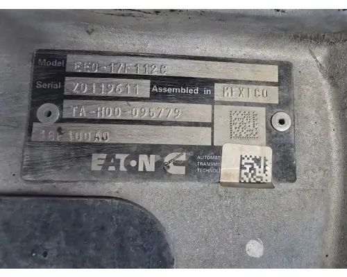 Eaton/Fuller EEO17F112C TransmissionTransaxle Assembly