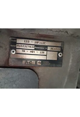 Eaton/Fuller EEO18F112C Transmission/Transaxle Assembly