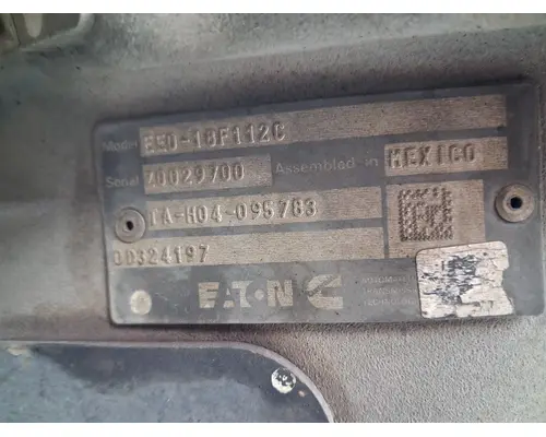 Eaton/Fuller EEO18F112C TransmissionTransaxle Assembly