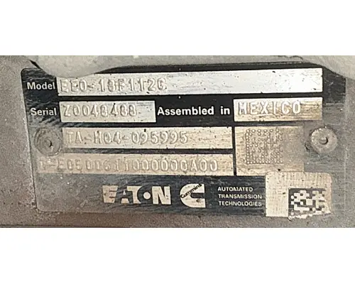 Eaton/Fuller EEO18F112C TransmissionTransaxle Assembly