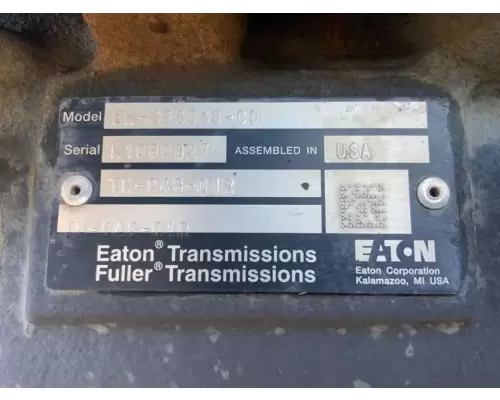 Eaton/Fuller EH-6E606B-CD Transmission Assembly