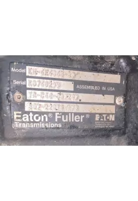 Eaton/Fuller EH-6E606B-CD Transmission Assembly