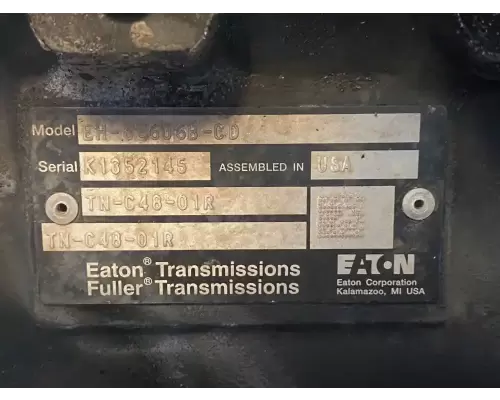 Eaton/Fuller EH-6E606B-CD Transmission Assembly