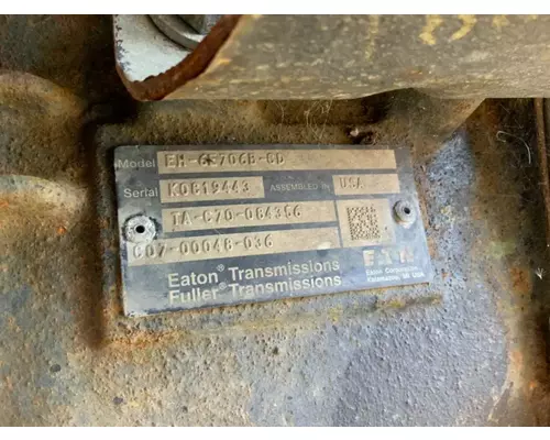 Eaton/Fuller EH-6E706B-CD Transmission Assembly