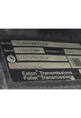 Eaton/Fuller EH6E606BCD Transmission/Transaxle Assembly