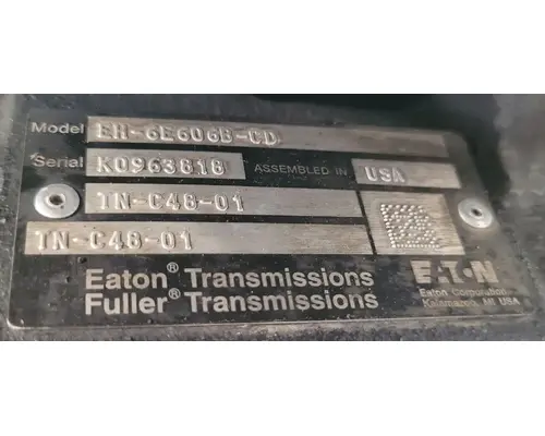 Eaton/Fuller EH6E606BCD TransmissionTransaxle Assembly