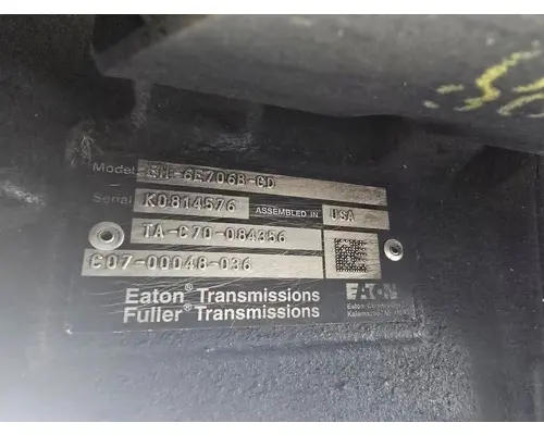 Eaton/Fuller EH6E606BCD TransmissionTransaxle Assembly