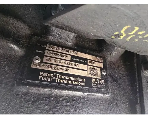 Eaton/Fuller EH6E606BCD TransmissionTransaxle Assembly