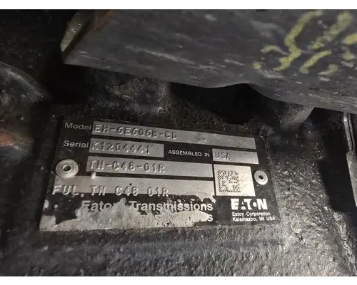Eaton/Fuller EH6E606BCD TransmissionTransaxle Assembly