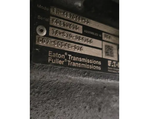 Eaton/Fuller EH6E606BCD TransmissionTransaxle Assembly