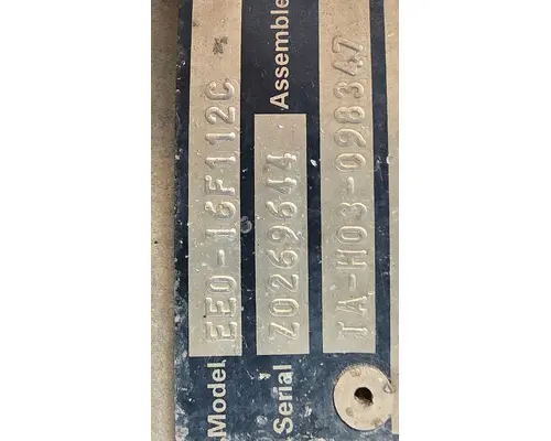 Transmission Assembly EATON/FULLER EE0-16F112C American Truck Salvage