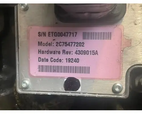 ECM (Transmission) Eaton/Fuller EH-6E606B-CD Complete Recycling Group LLC