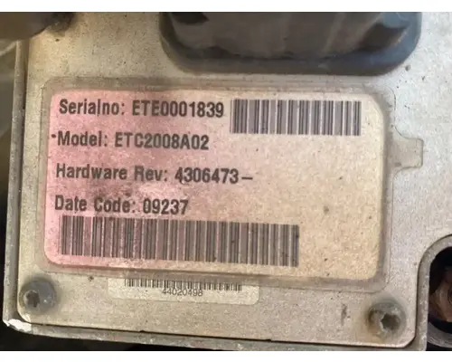 ECM (Transmission) Eaton/Fuller EH-6E606B-CD Complete Recycling Group LLC