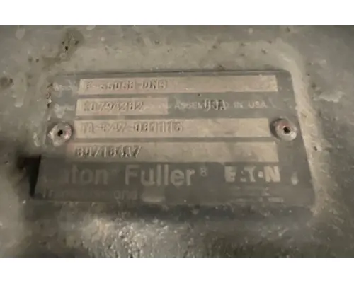Transmission Assembly Eaton/Fuller F5505B-DM3 Complete Recycling Group LLC