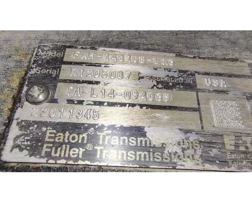 Eaton/Fuller FAM14810B-EA3 Transmission Assembly
