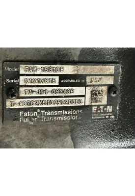 Eaton/Fuller FAM15810B Transmission/Transaxle Assembly