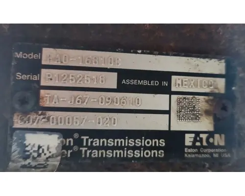 Eaton/Fuller FAO-16810C Transmission Assembly