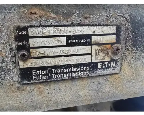 Eaton/Fuller FAO14810CEA3 TransmissionTransaxle Assembly