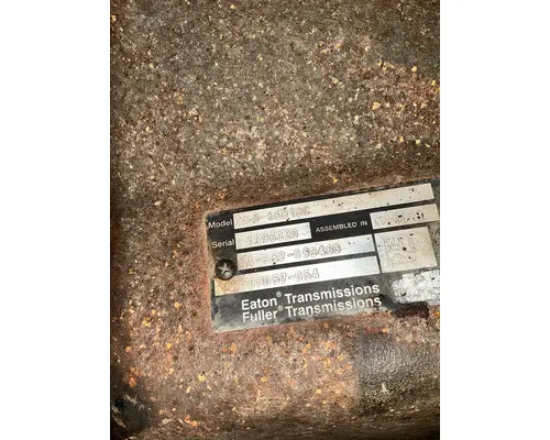 Eaton/Fuller FAO16810C TransmissionTransaxle Assembly
