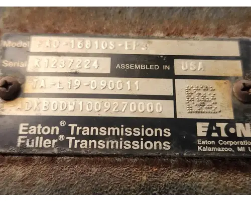 Eaton/Fuller FAO16810S-EP3 Transmission Assembly