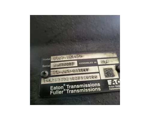 Eaton-Fuller FAOF-16810C Transmission Assembly
