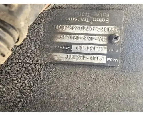 Eaton/Fuller FAOF16810C TransmissionTransaxle Assembly