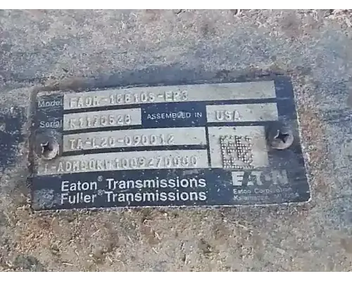 Eaton/Fuller FAOM-15810S-EP3 Transmission Assembly
