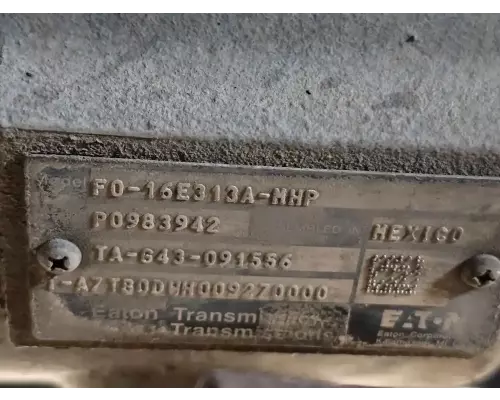 Eaton/Fuller FAOM-15810S-EP3 Transmission Assembly