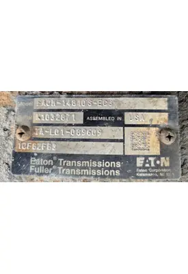 Eaton/Fuller FAOM14810SEC3 Transmission/Transaxle Assembly