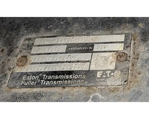 Eaton/Fuller FAOM15810CEA3 TransmissionTransaxle Assembly