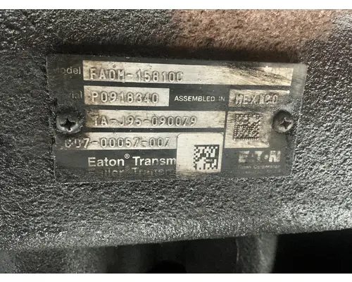 Eaton/Fuller FAOM15810C TransmissionTransaxle Assembly