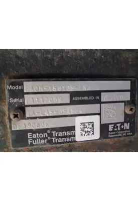 Eaton/Fuller FAOM15810SEN3 Transmission/Transaxle Assembly