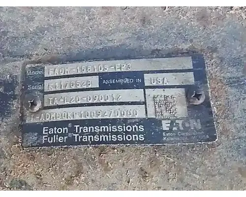 Eaton/Fuller FAOM15810SEP3 TransmissionTransaxle Assembly