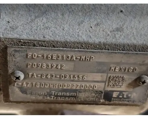 Eaton/Fuller FAOM15810SEP3 TransmissionTransaxle Assembly