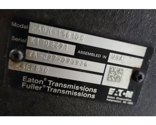 Eaton/Fuller FAOM16810C Transmission Assembly