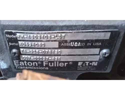 Eaton/Fuller FM-15D310B-LST Transmission Assembly